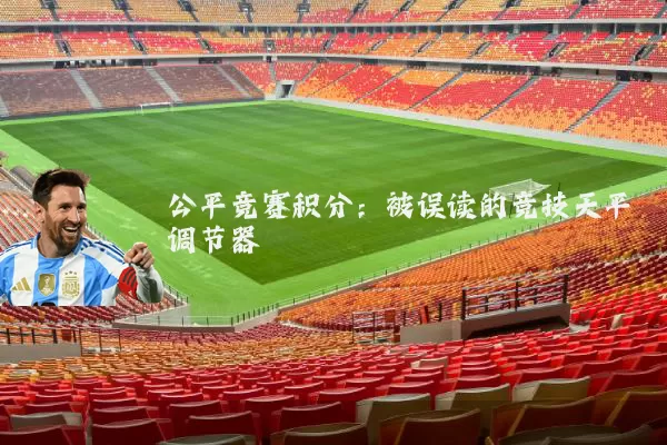 公平竞赛积分:被误读的竞技天平调节器